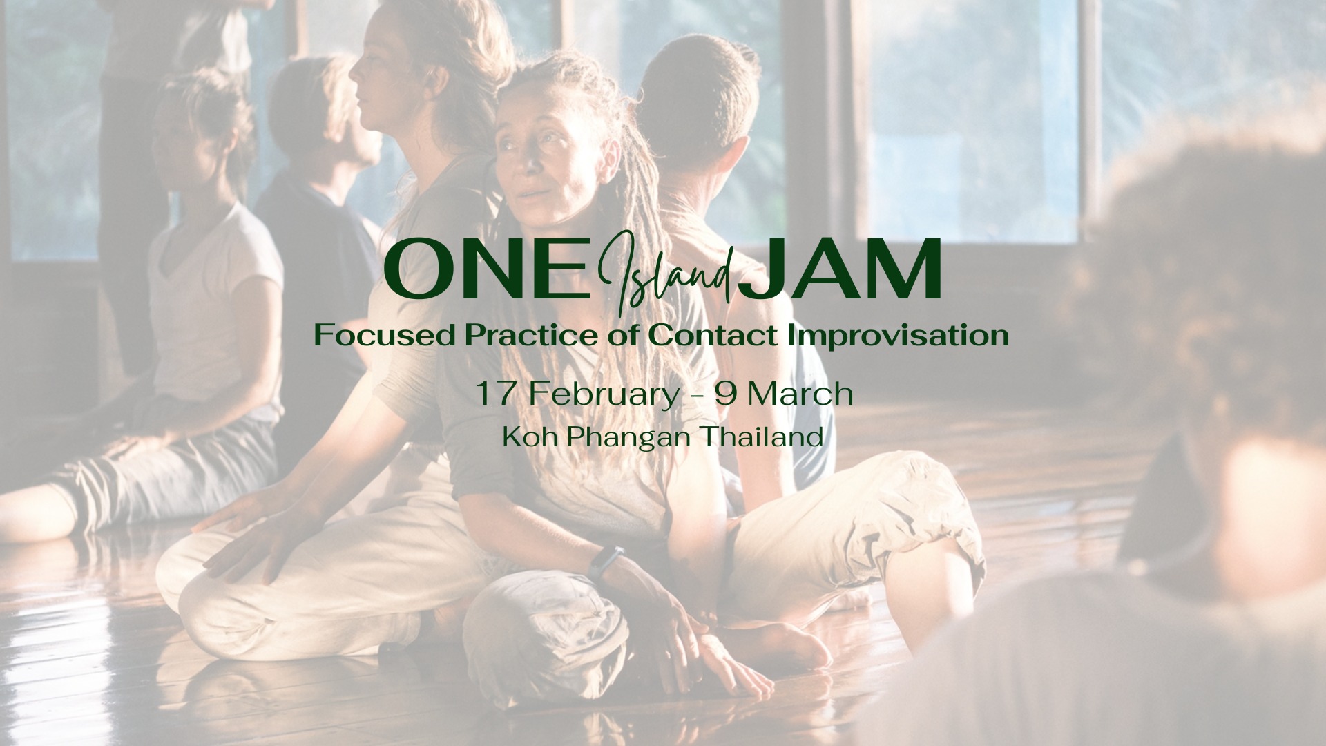 (full) ONE JAM - 3 Weeks of Contact Improvisation Jams