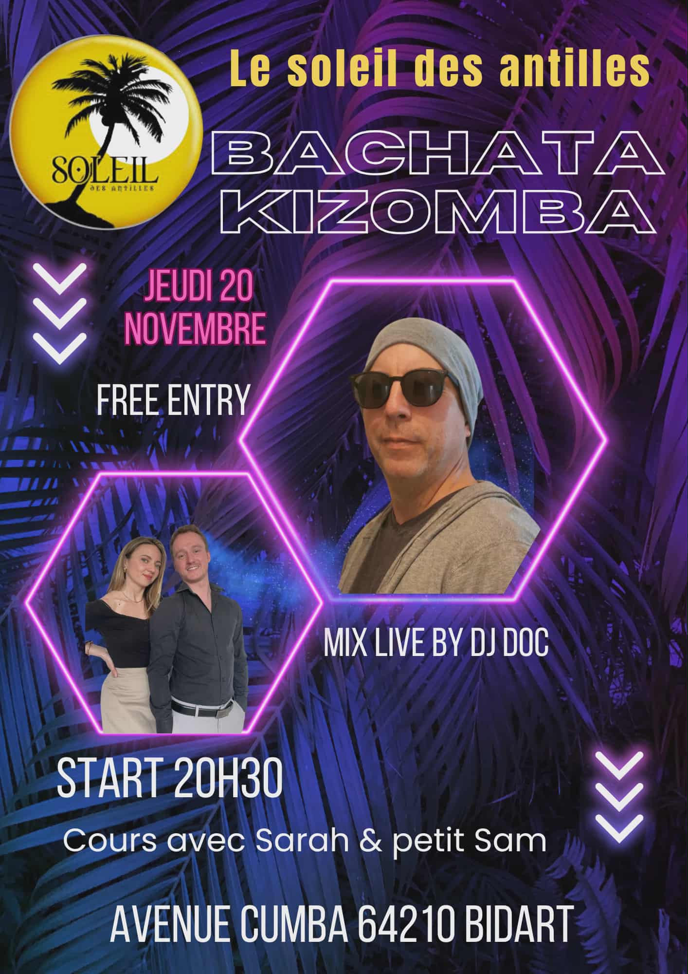 BACHATA KIZOMBA BY DJ DOC