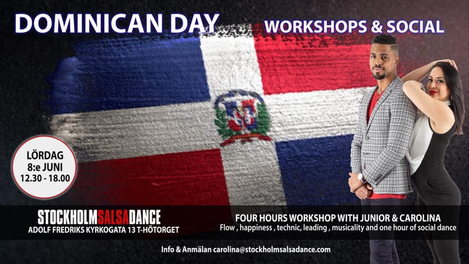 Dominican Day with Junior & Carolina - 8 Juni