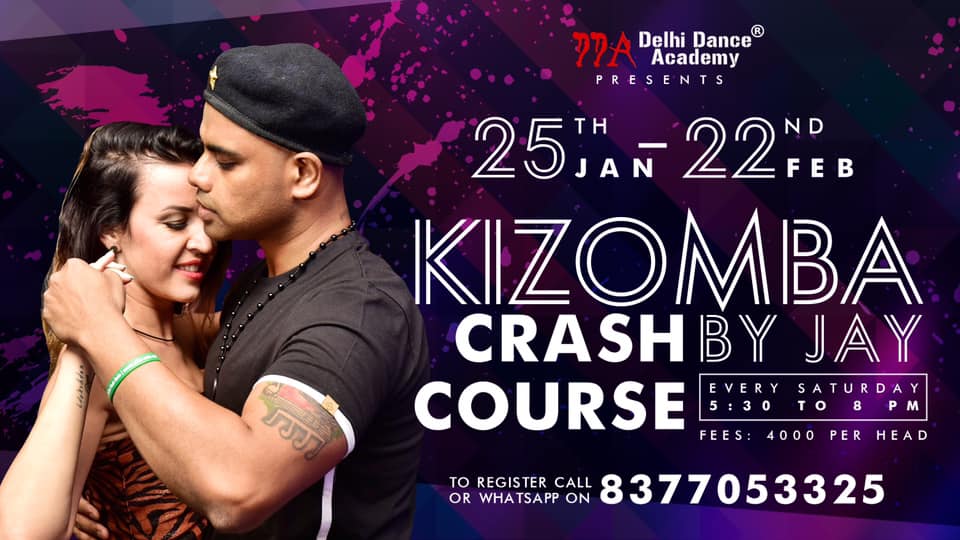 Kizomba Crash Course by Jay