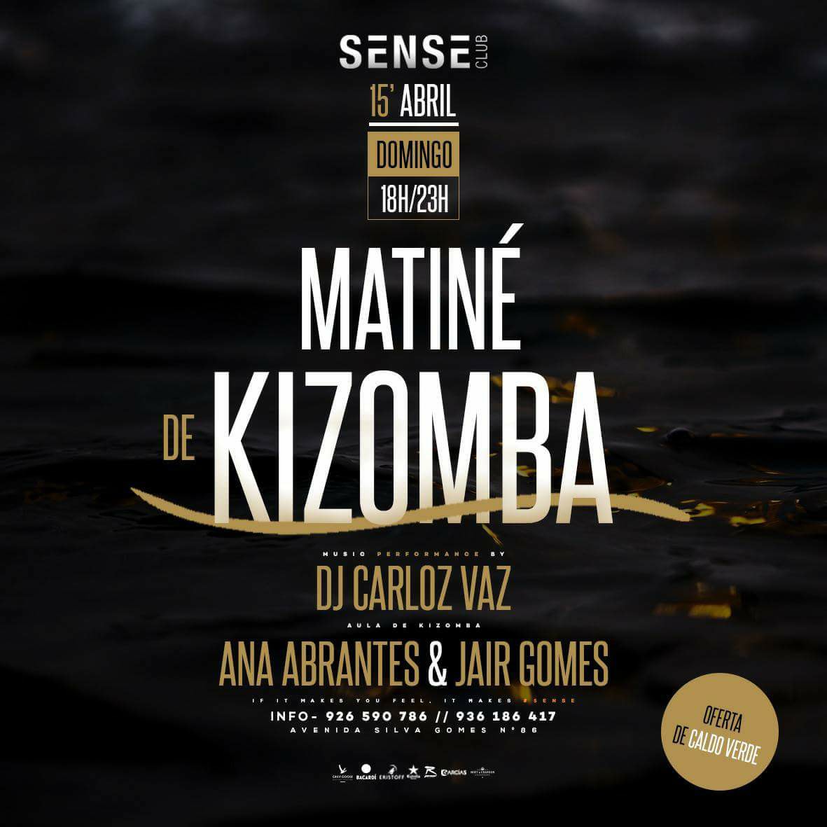 Matine De Kizomba SENSE Club