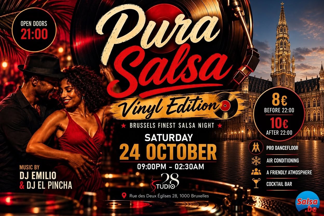 Pura Salsa ▪️ 100% Vinyl Edition ▪️