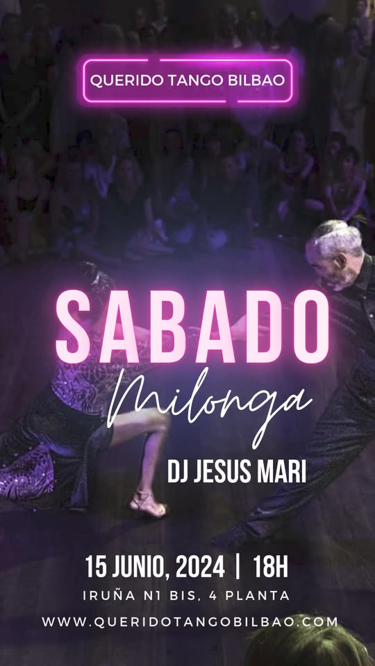 MILONGA SABADO EN QUERIDO TANGO BILBAO
