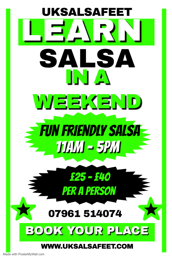 Learn Salsa In a Weekend