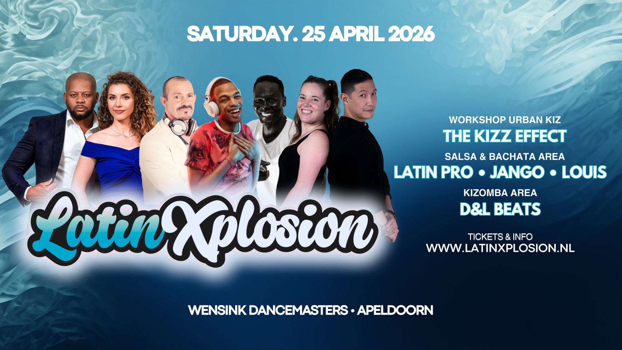 ☆LATIN-X-PLOSION☆ 2 Area's Salsa & Bachata Kizomba