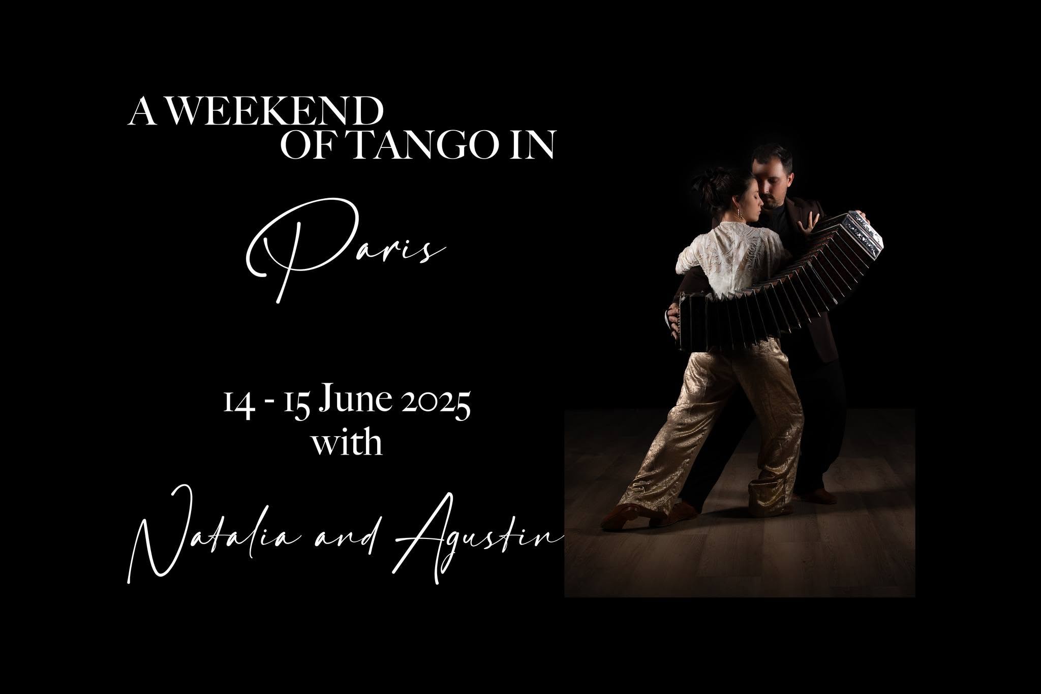 Workshops avec Natalia & Agustin a Paris