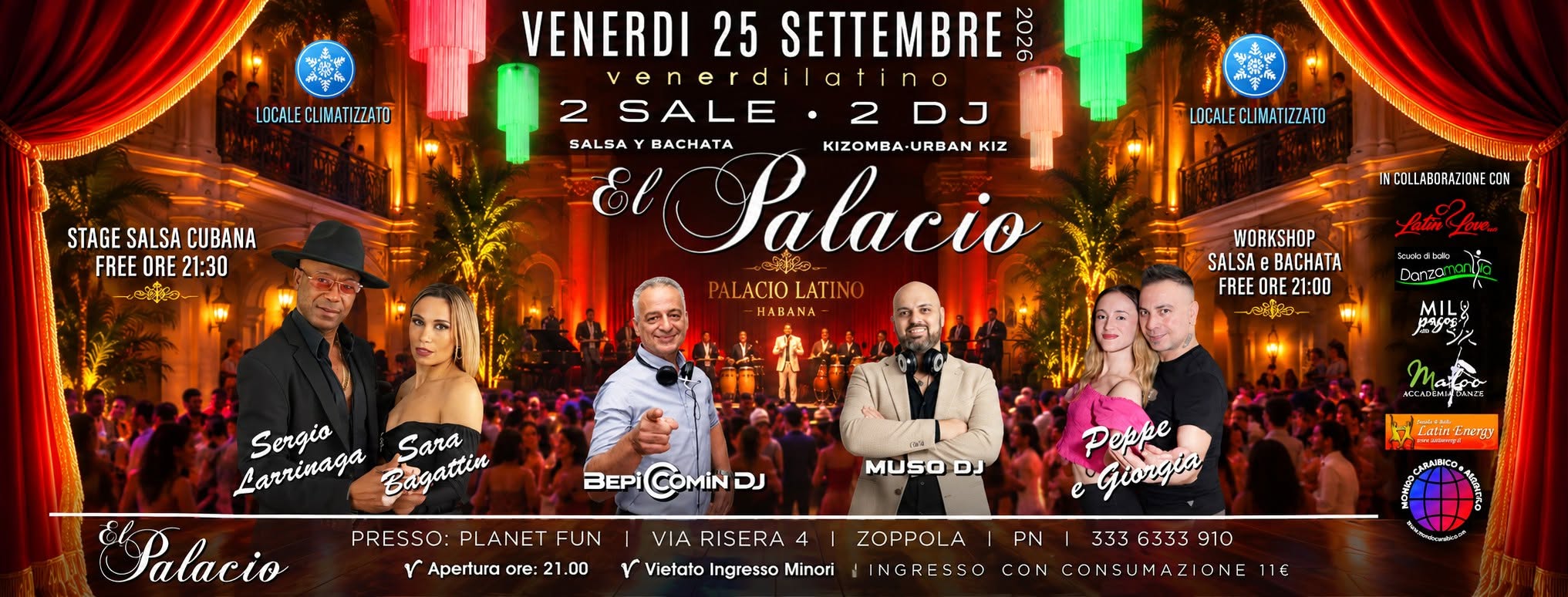 ⚜️ 𝑬𝒍 𝑷 𝒂 𝒍 𝒂 𝒄 𝒊 𝒐 ⚜️ v e n e r d i l a t i n o a Pordenone