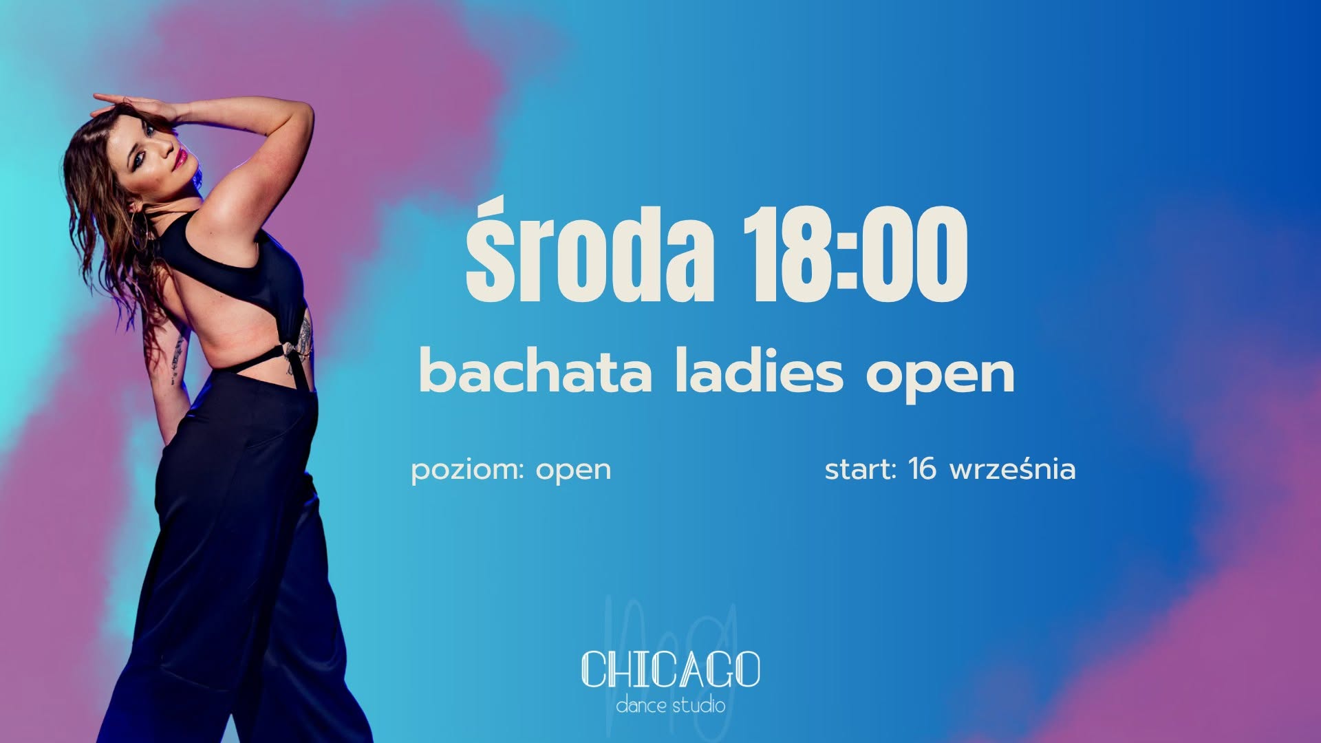 Nowe zajęcia Bachata ladies OPEN!