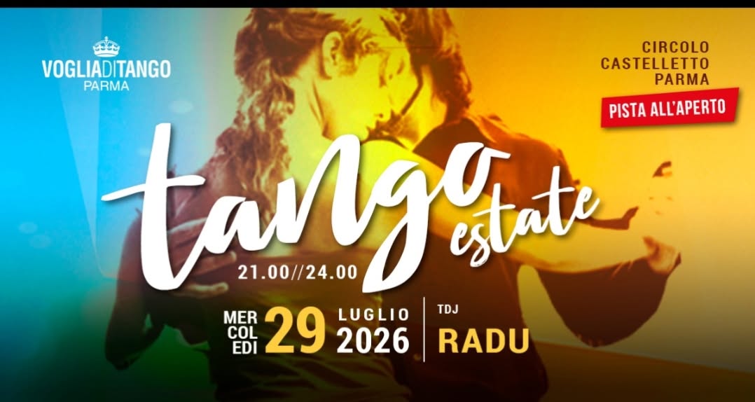 Milonga del Mercoledi Tdj RADU