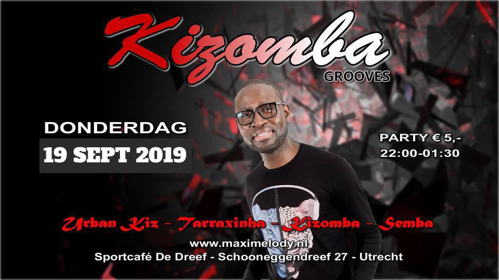 ☆Kizomba Grooves☆Maximelody☆Urban Kiz Tarraxinha Kizomba Semba☆