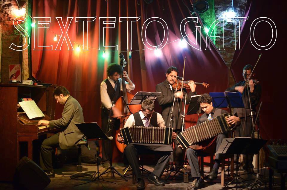 SEXTETO GATO! En la Milonga Ideal este viernes a partir de las 23 30hs!