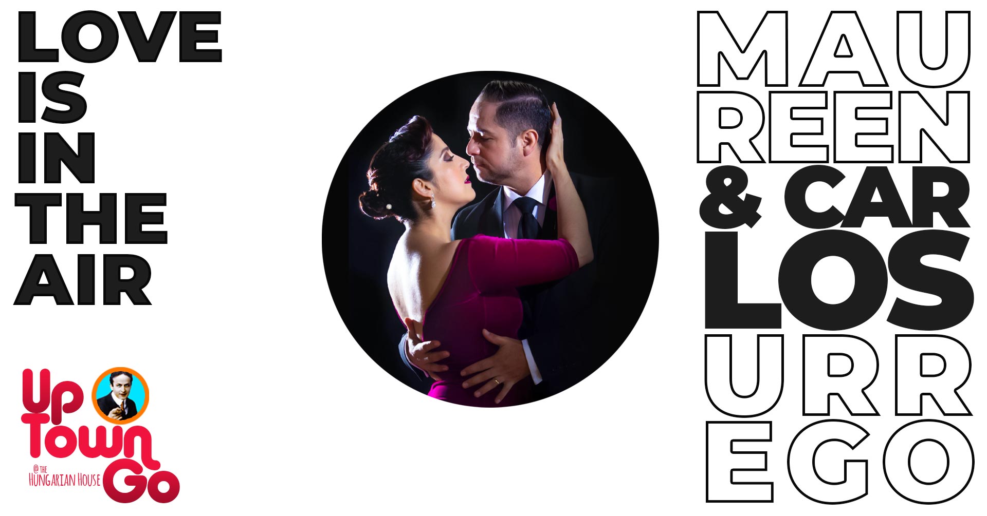 Love is in the air! Maureen & Carlos Urrego