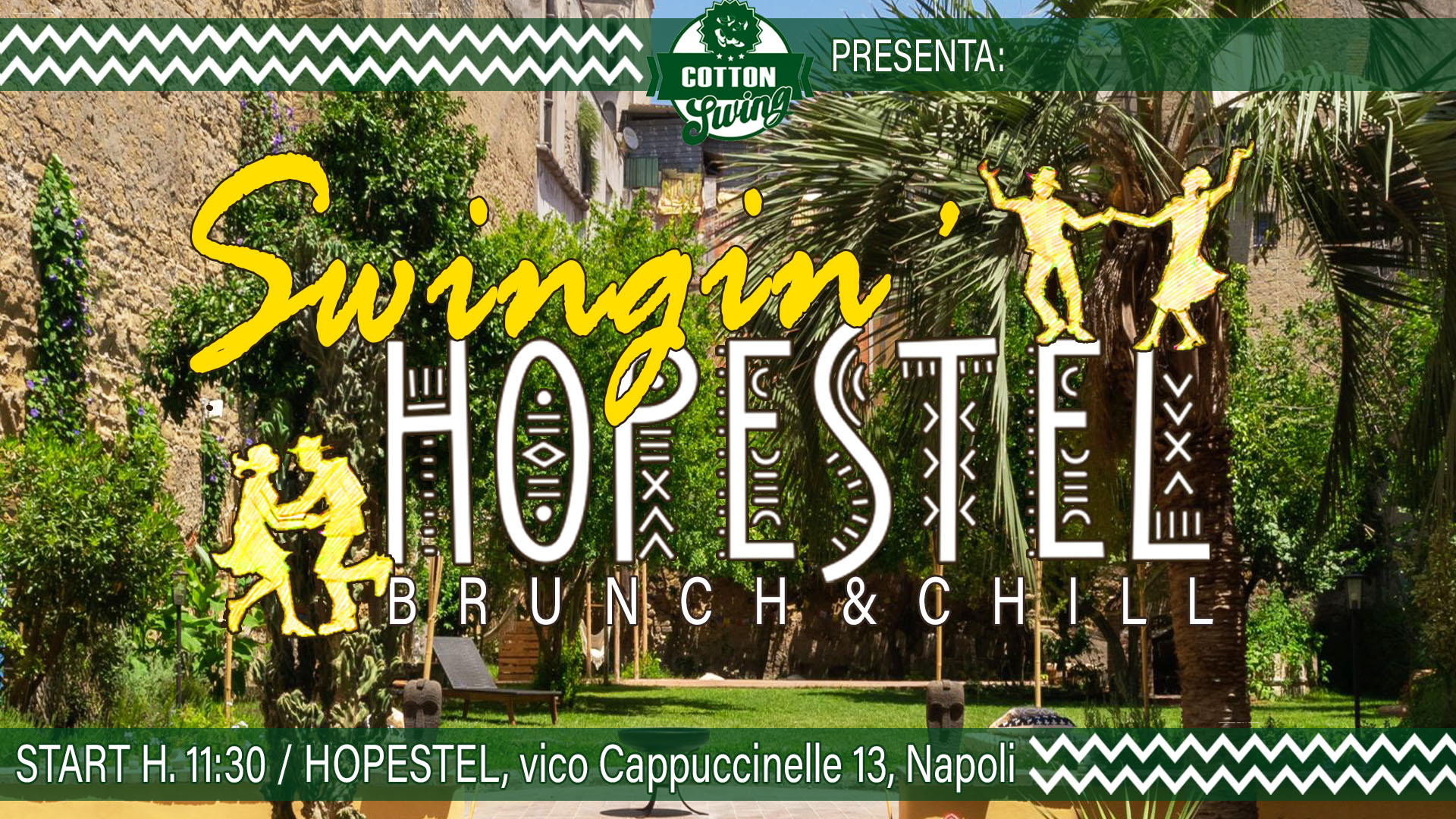 Swingin' Hopestel - Brunch & Chill