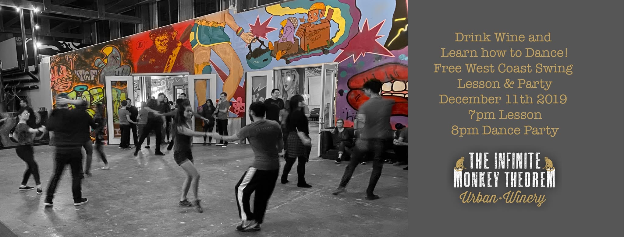 Free West Coast Swing Dance Lesson + Party