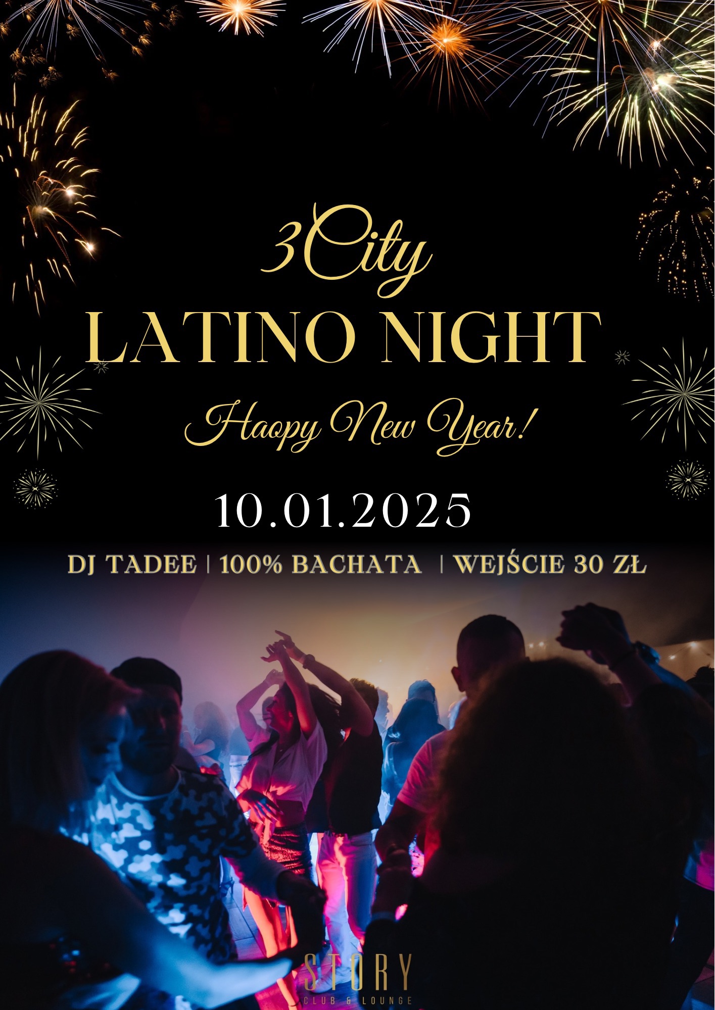 3City Latino Night DJ Tadee 10.01.25