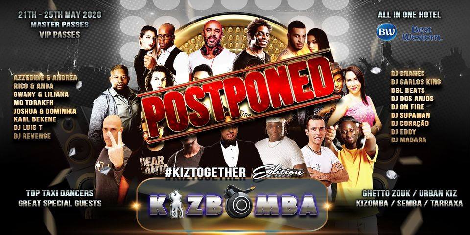 Kizbomba Vienna 2020 #kiztogether Edition - official