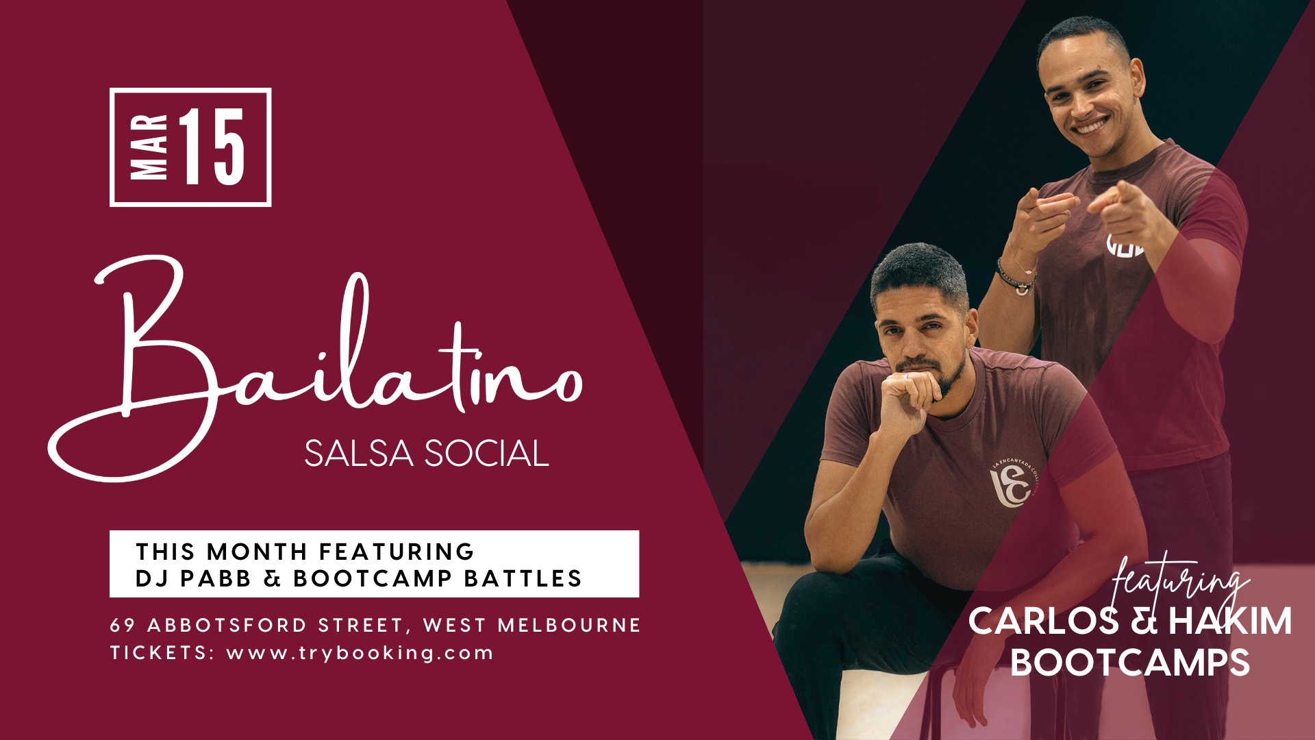 Bailatino Salsa Social - MARCH 15