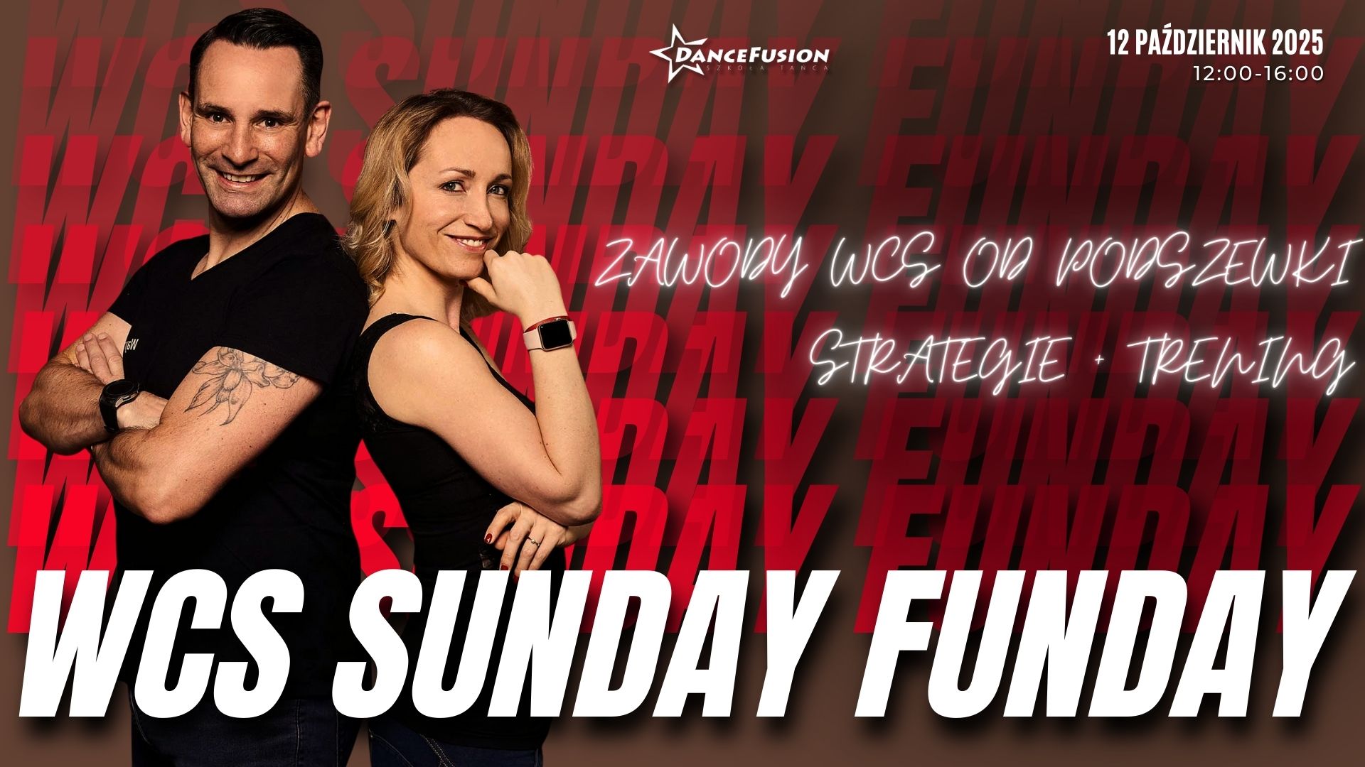 WCS SUNDAY FUNDAY Dance Fusion
