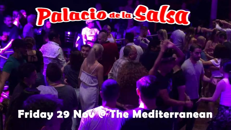 Palacio de la SALSA - Friday 29 November