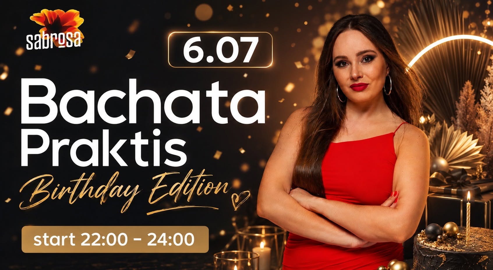 Bachata Praktis Birthday Edition