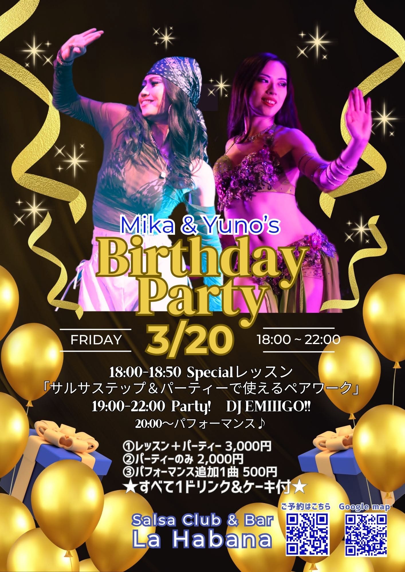 Mika & Yuno's Birthday Party‼️
