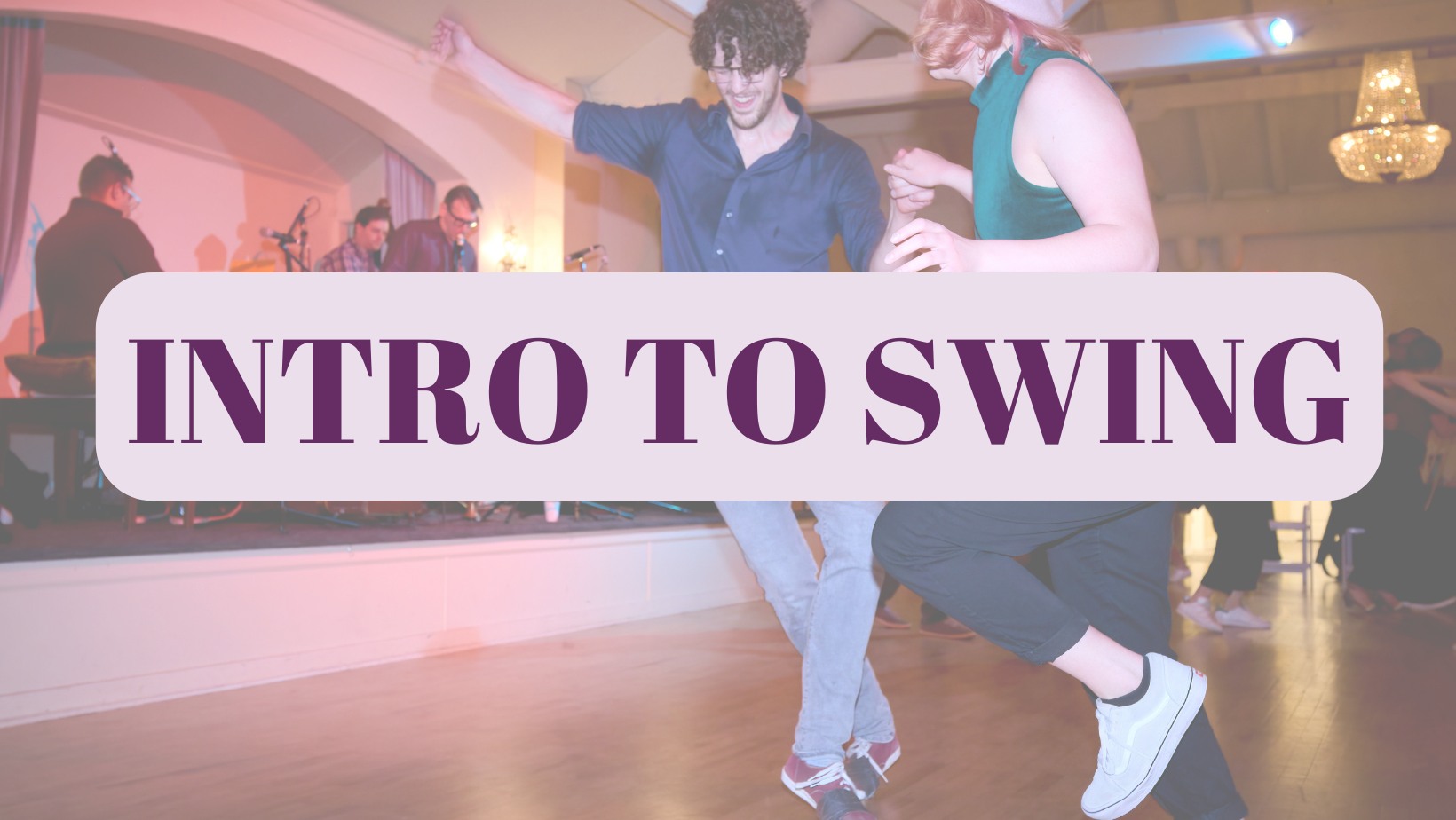 Intro to Swing at T-Town Swing: Thursdays in April