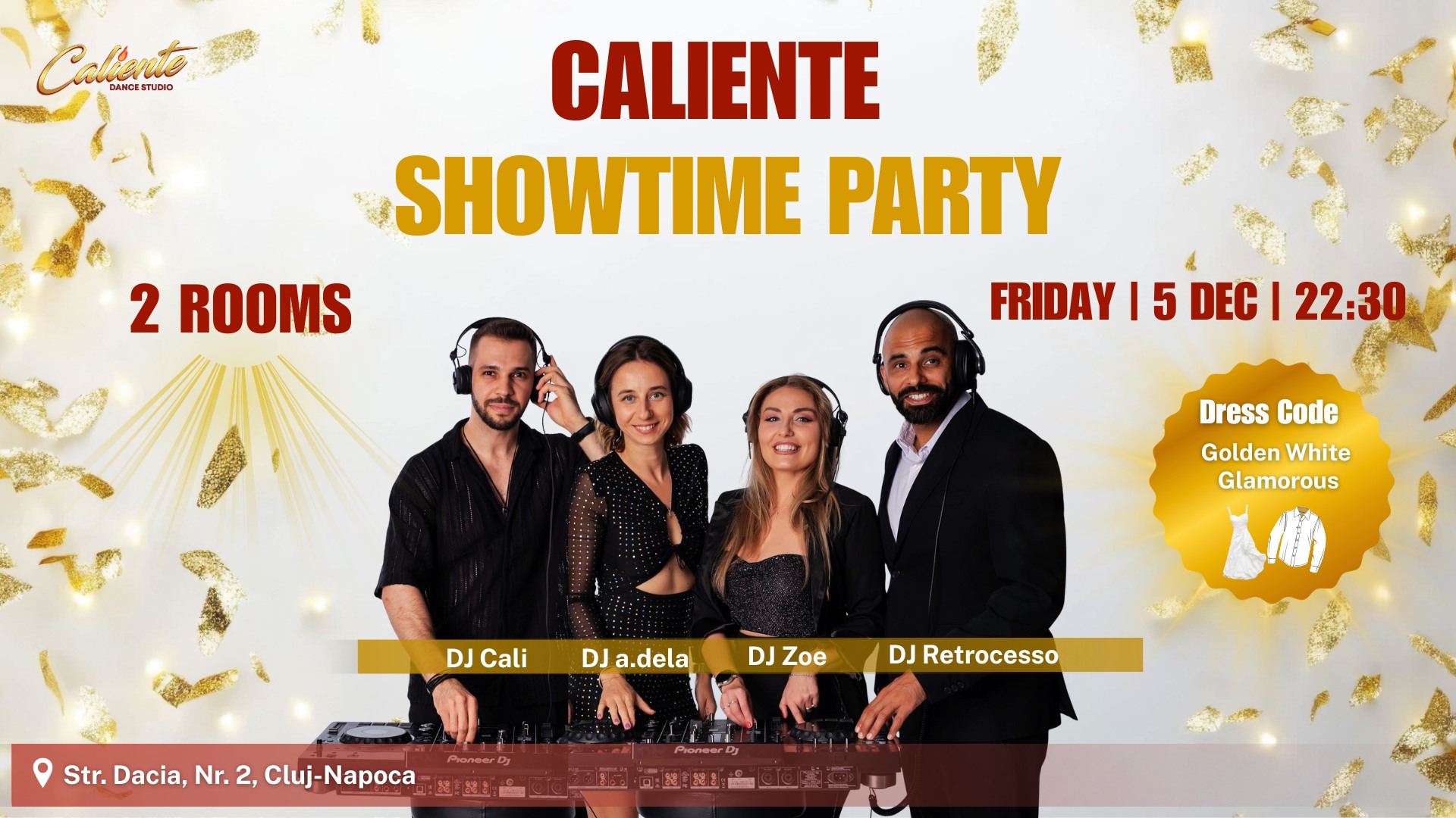 Caliente ShowTime Party 🥳