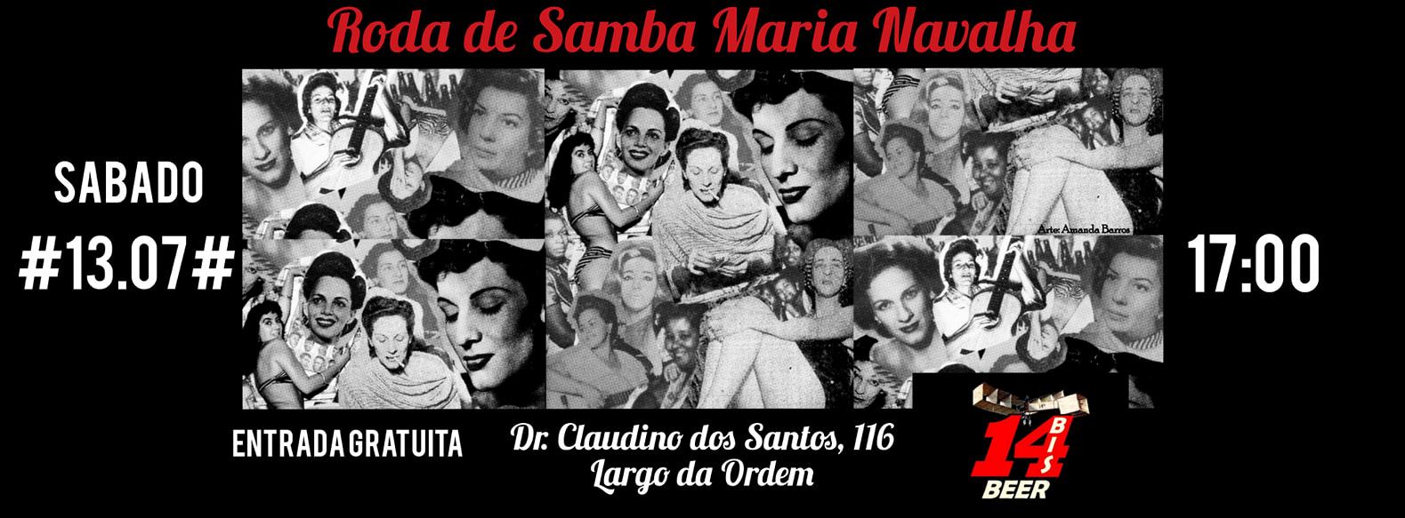 Roda de Samba Maria Navalha no 14 Bis