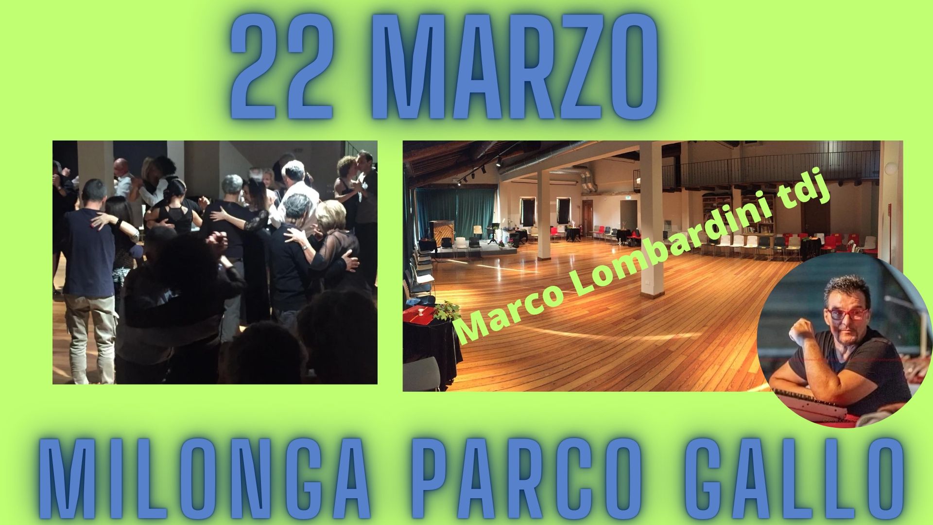 Milonga Parco Gallo - Marco Lombardini tdj -