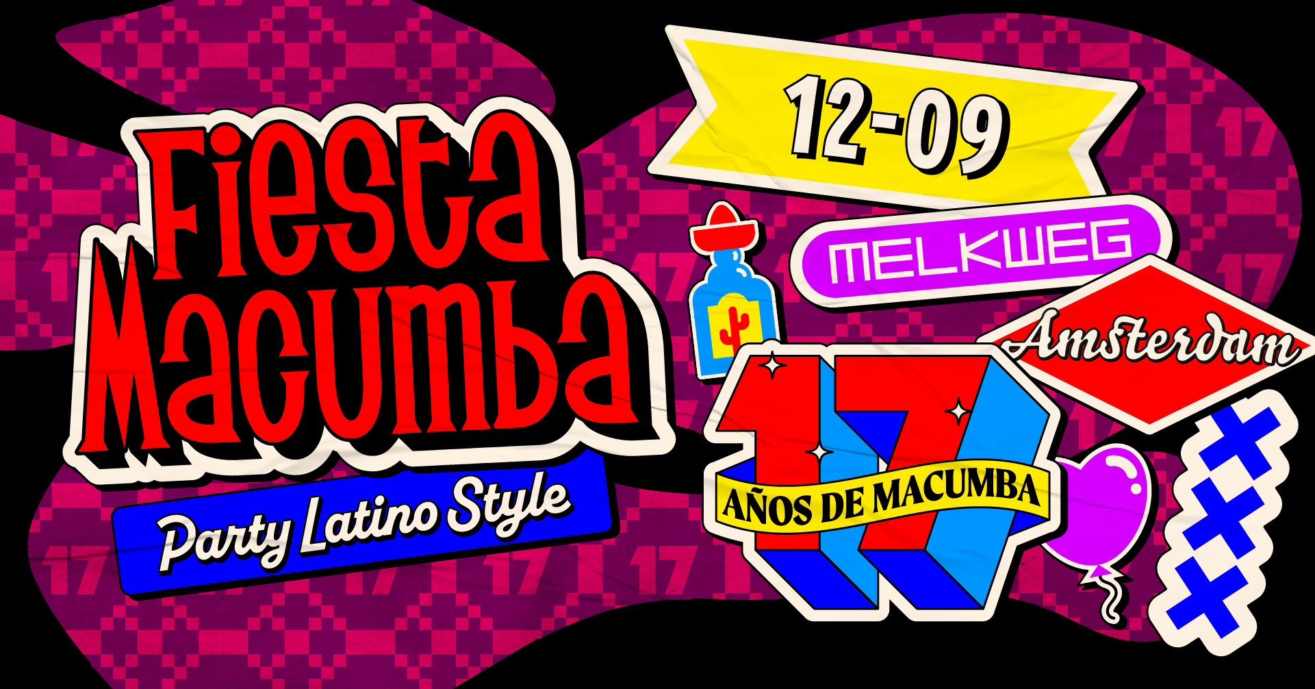 Fiesta Macumba '17 Años de Macumba' 🎂 Melkweg Amsterdam