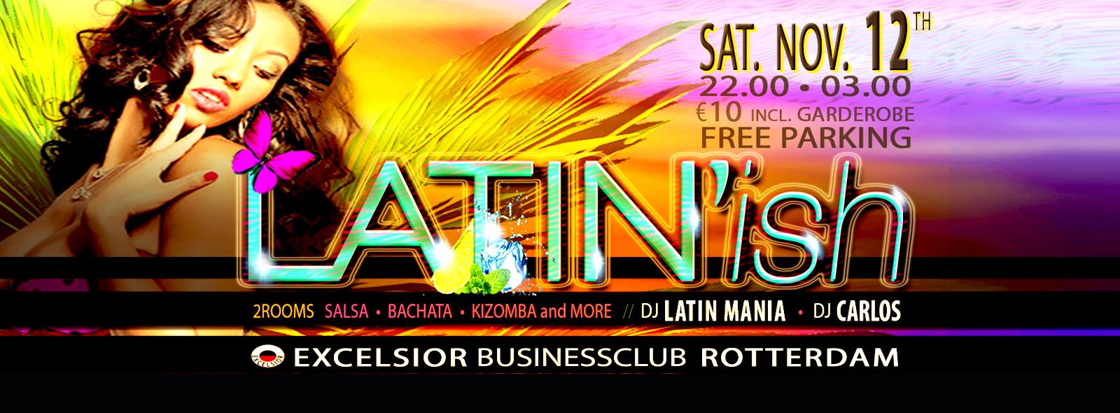 Latin'ish zaterdag 12 november