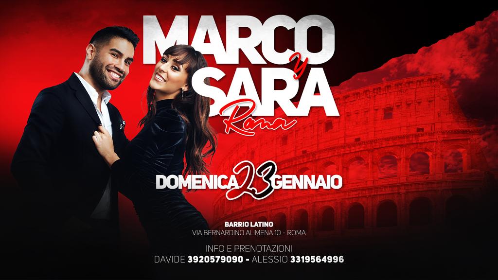 MARCO y SARA Roma - Open Class di BACHATA
