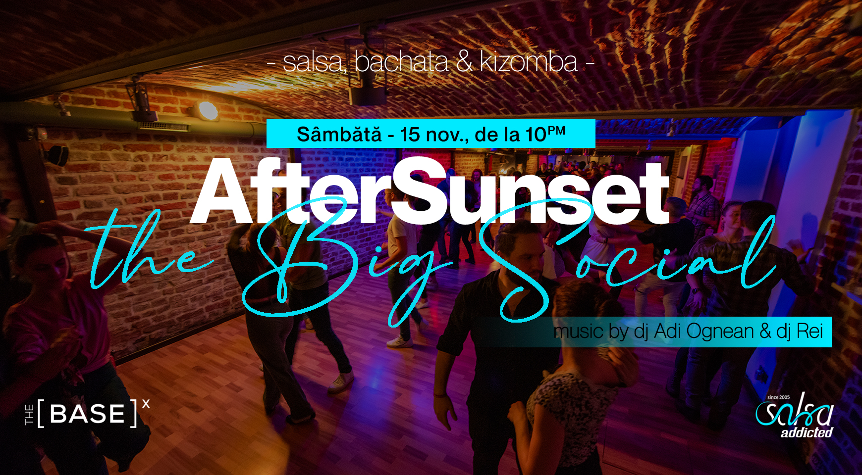AfterSunset - the Big Social