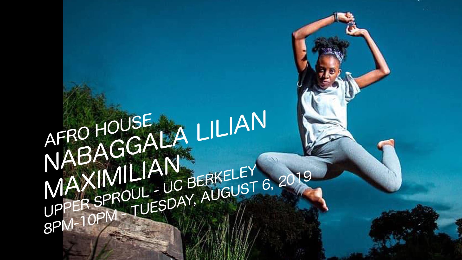 Afro House Workshop with Nabaggala Lilian Maxmillian