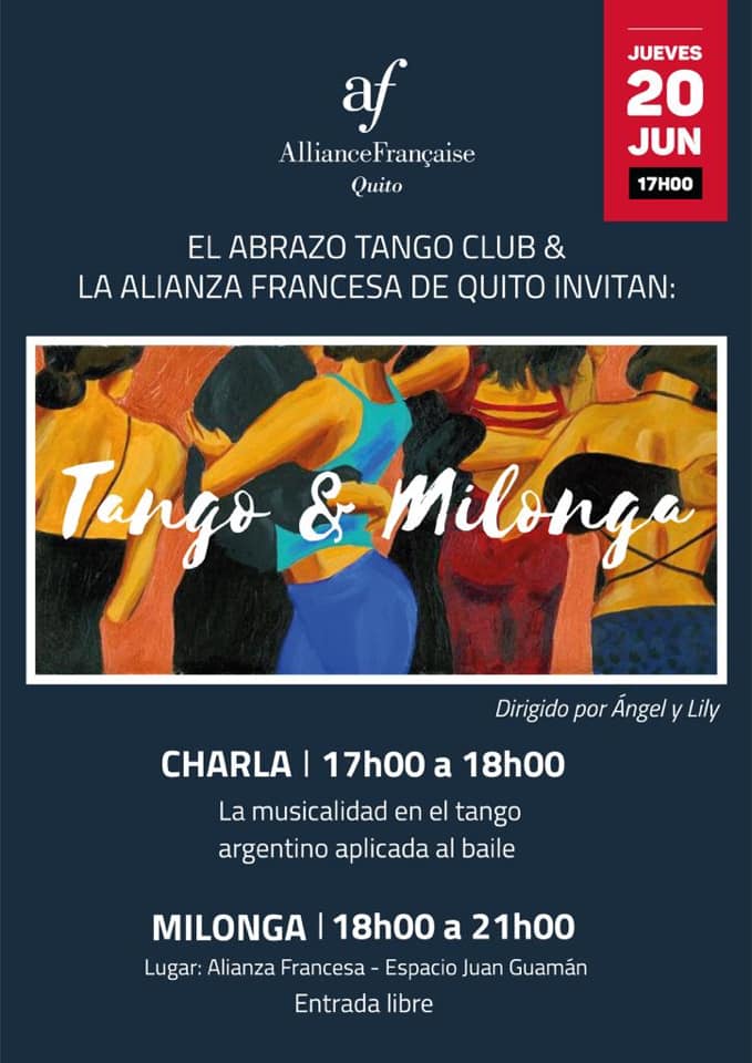 La Quilonga en la Alianza Francesa de Quito