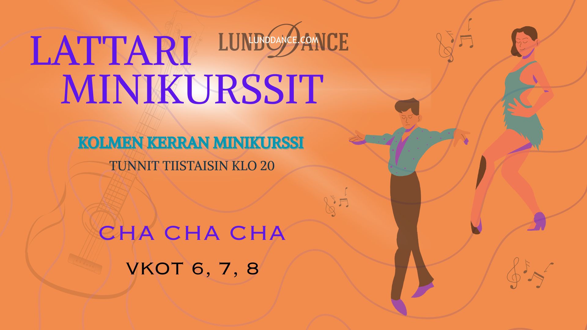 Cha cha cha minikurssi