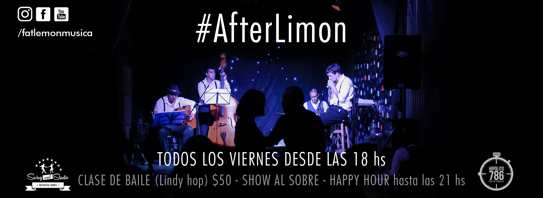 AfterLimon en el microcentro
