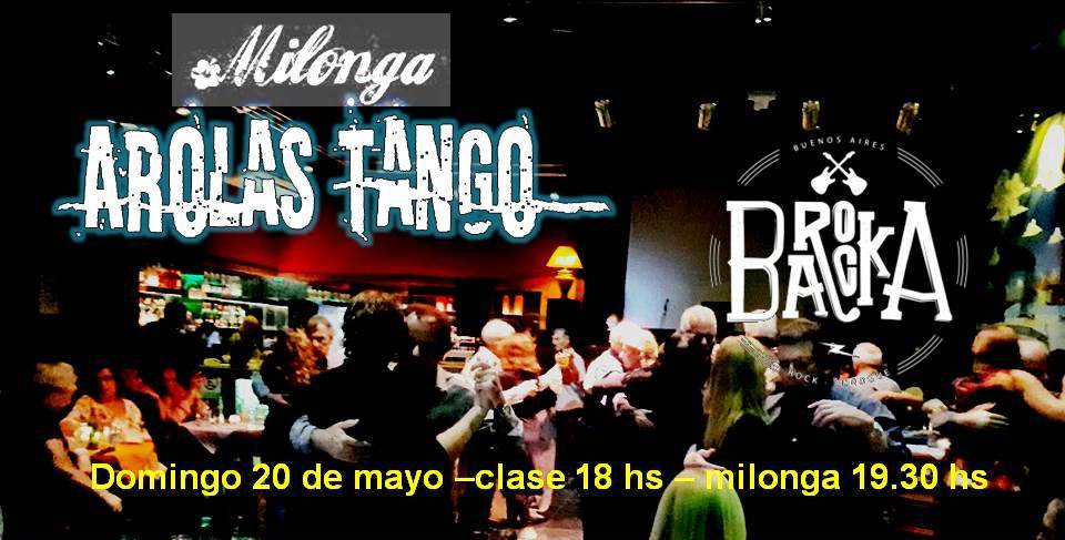 Domingo de milonga Arolas Tango en Adrogué