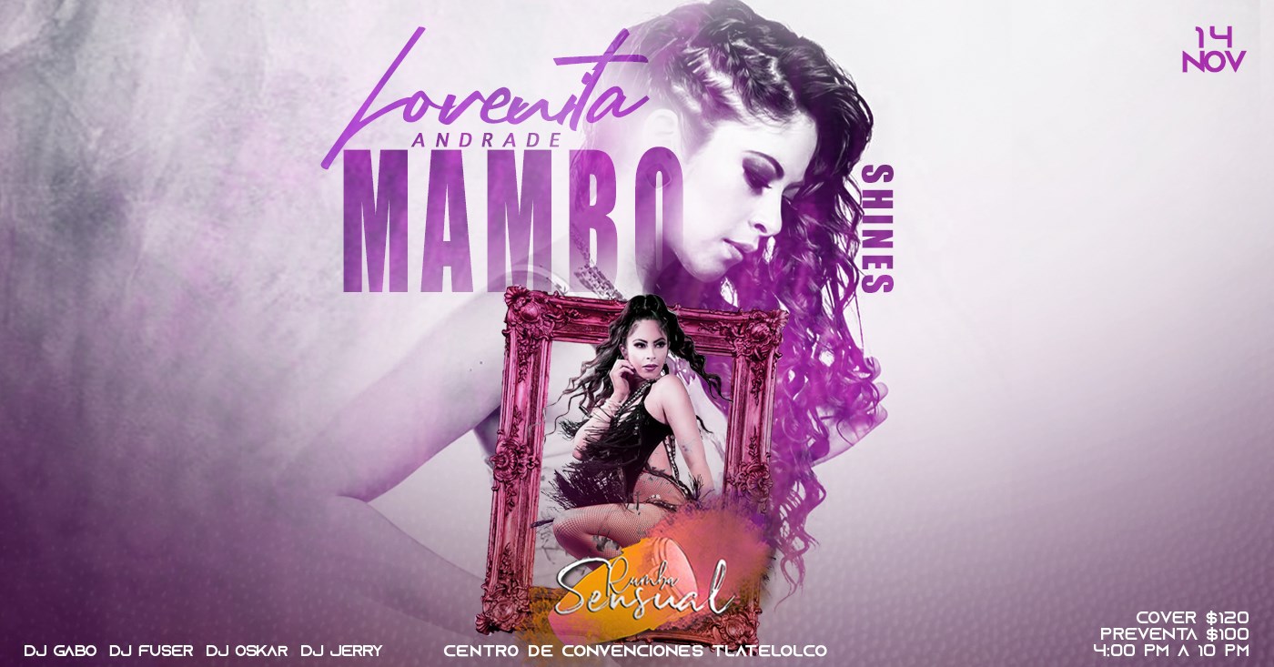 Rumba Sensual - domingo 14 de noviembre 4 pm