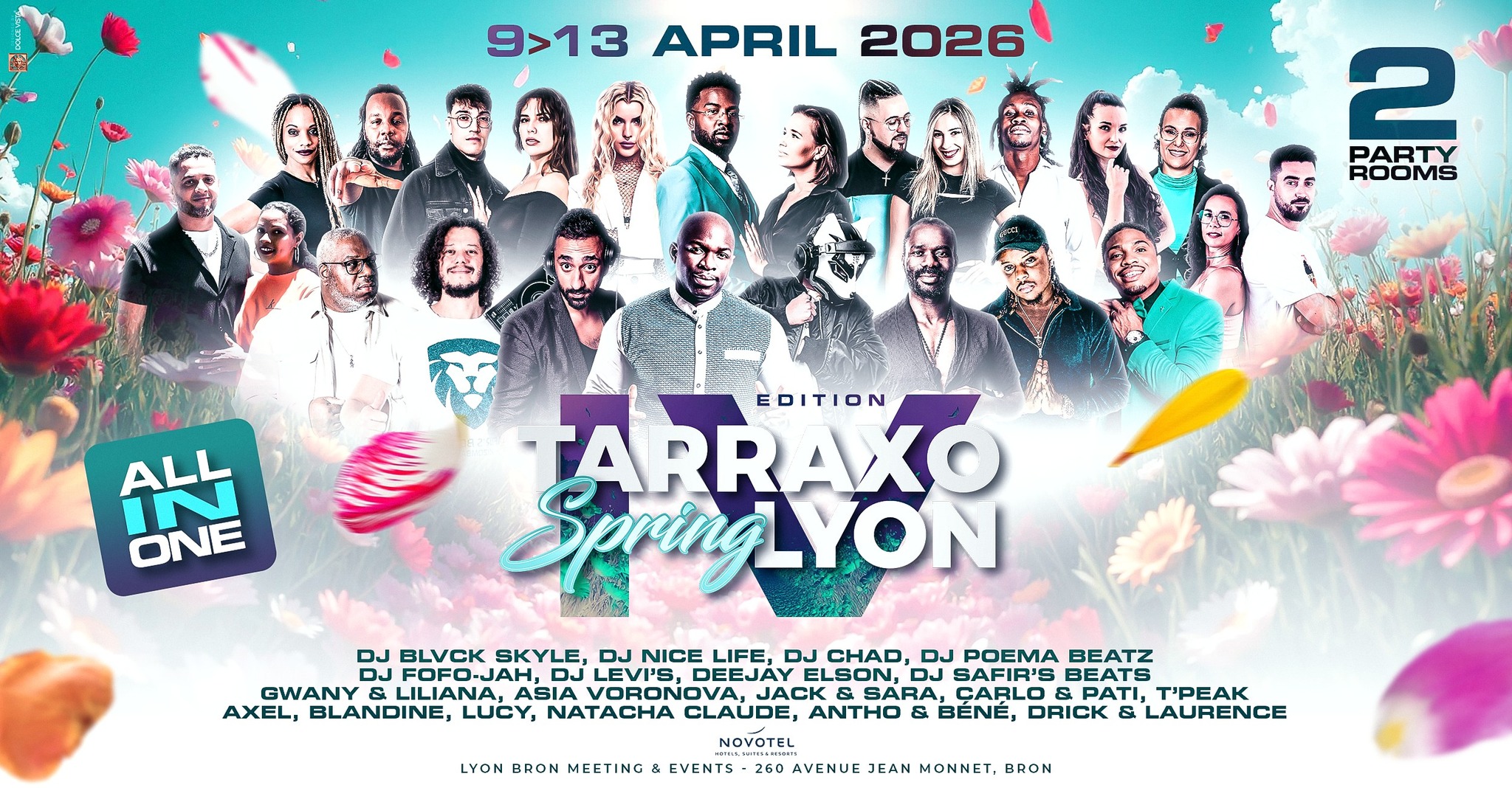TARRAXO SPRING LYON - 4TH EDITION - ALL IN ONE