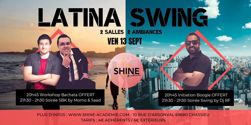 LATINA SWING - Shine Academie