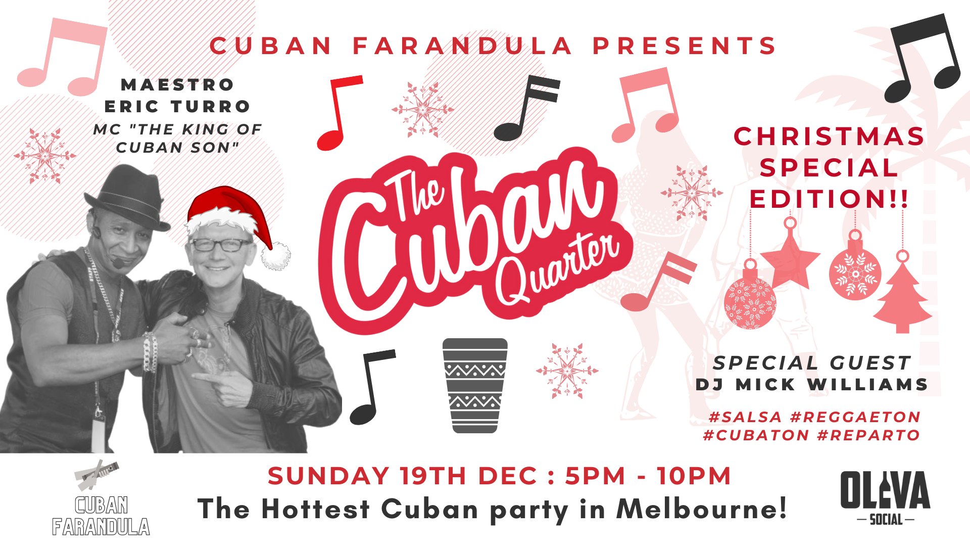 The Cuban Quarter - special guest DJ Mick Williams