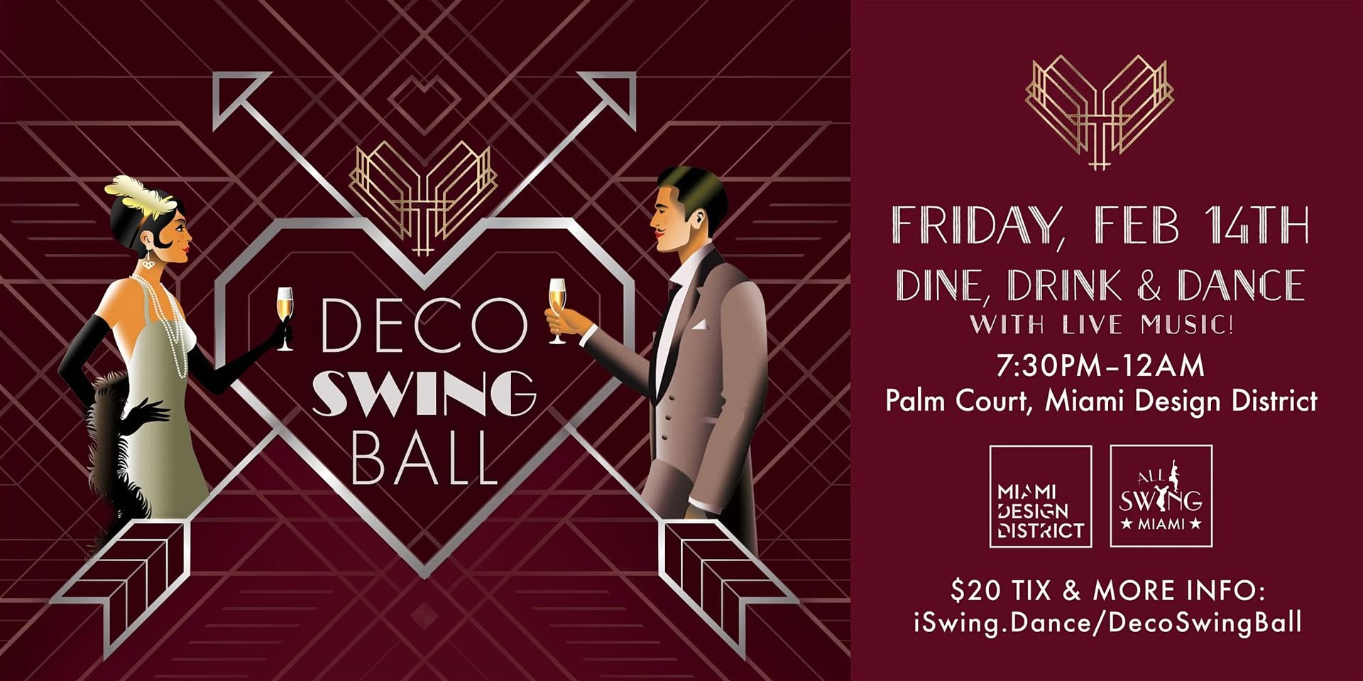 MDD Deco Swing Ball (Feb 14th)