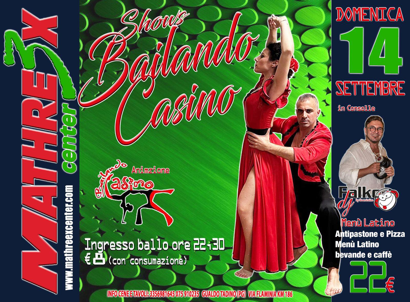 BAILANDO CASINO FIESTA