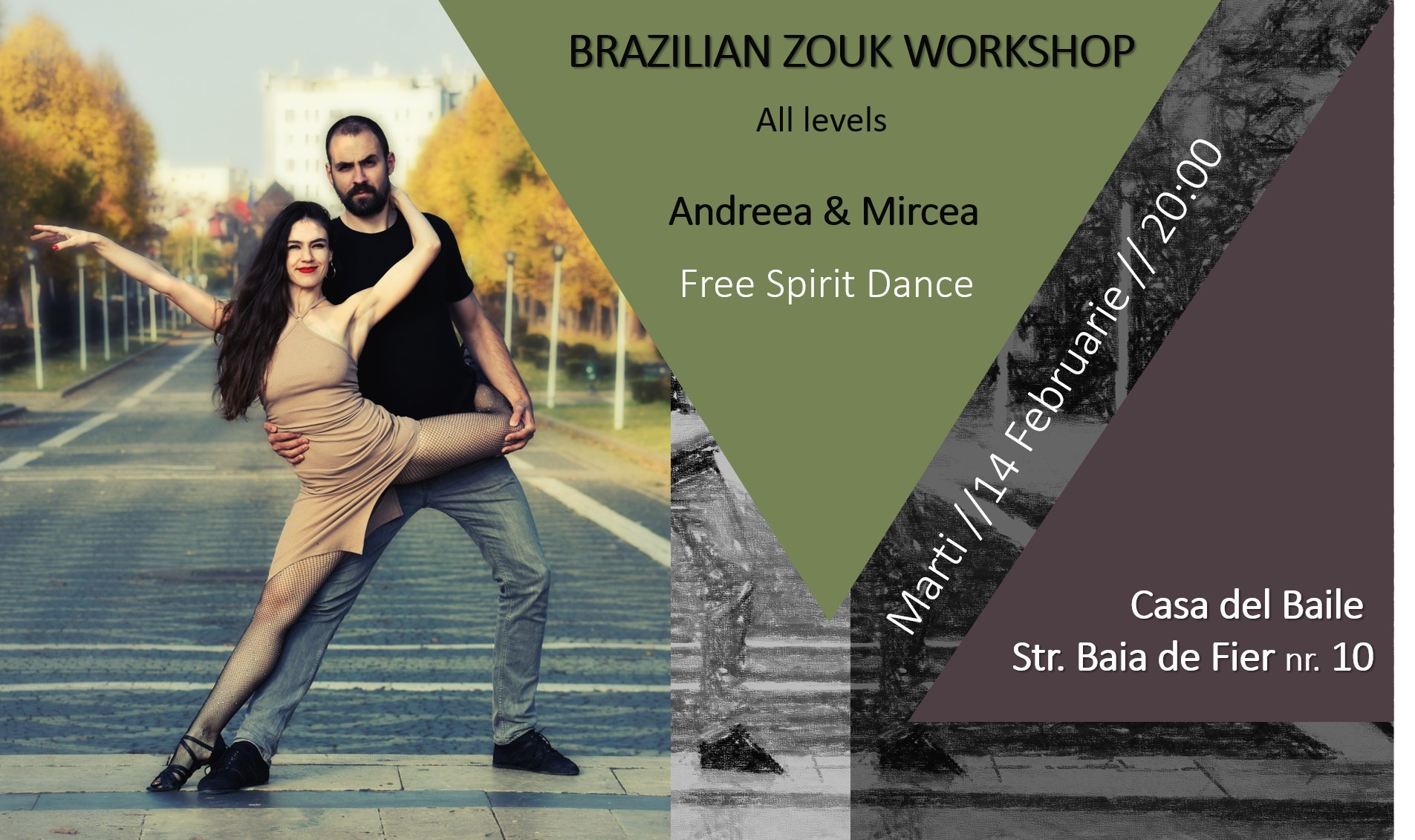 Introducere în Zouk Brazilian