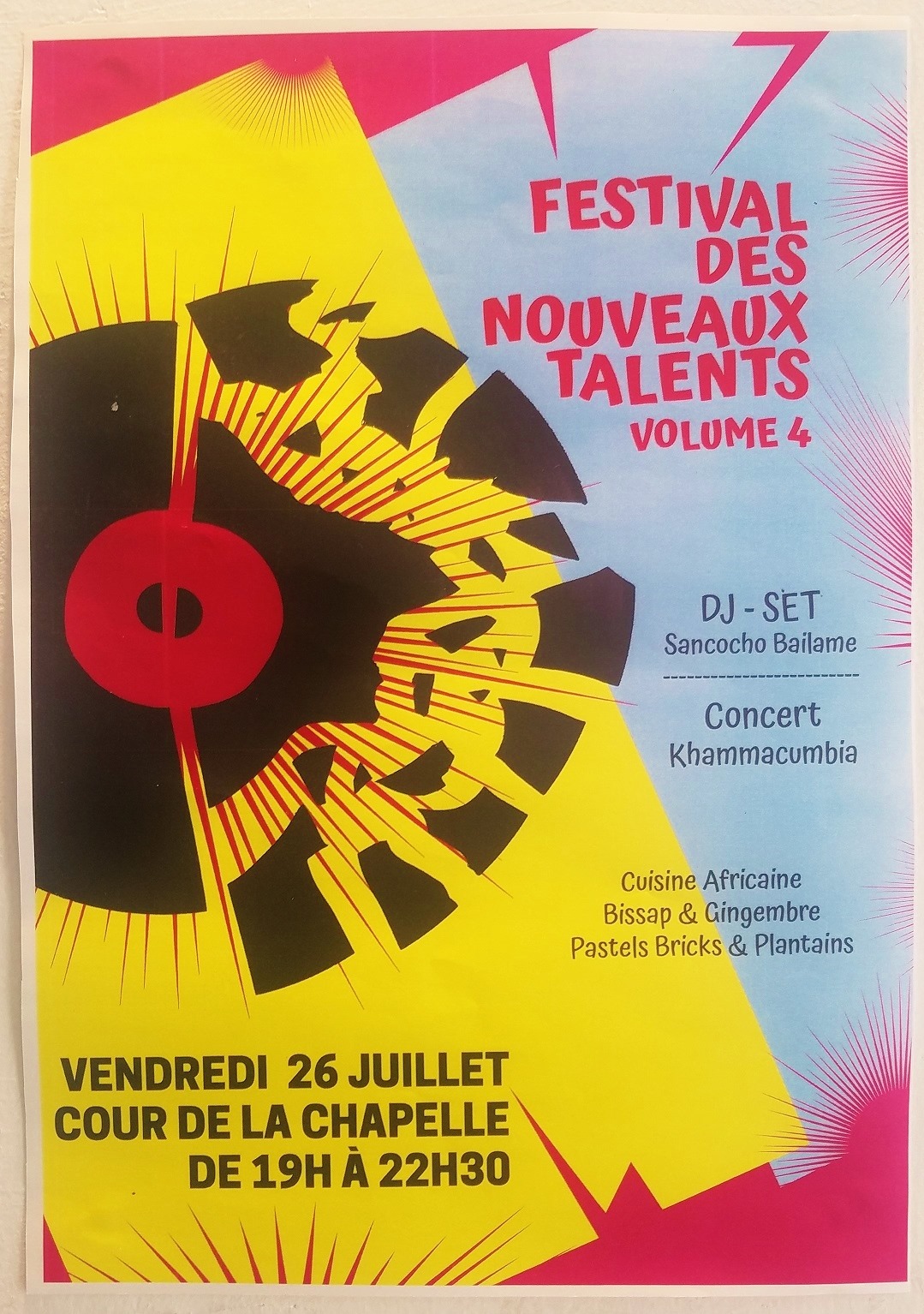 Festival des nouveaux talents