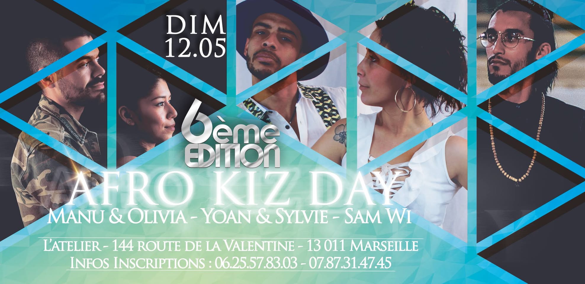 Afro Kiz Day 6 - Stage Kizomba Semba Afrohouse