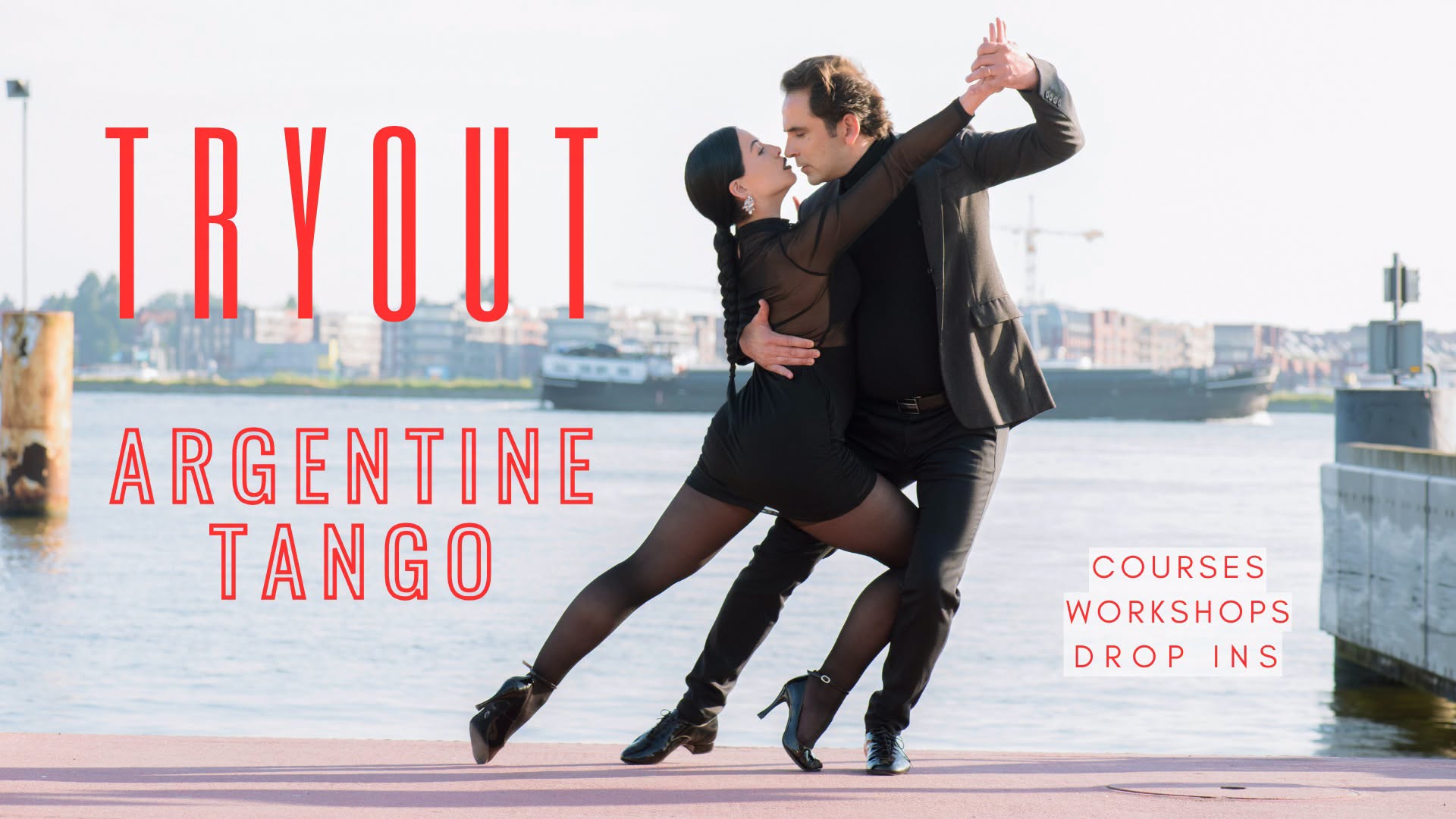 Tango Beginners try out in Amsterdam