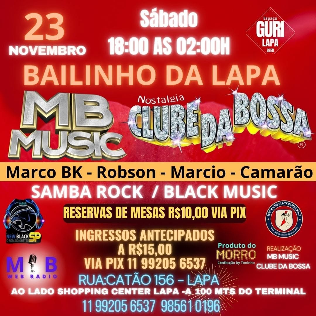BAILINHO DA LAPA