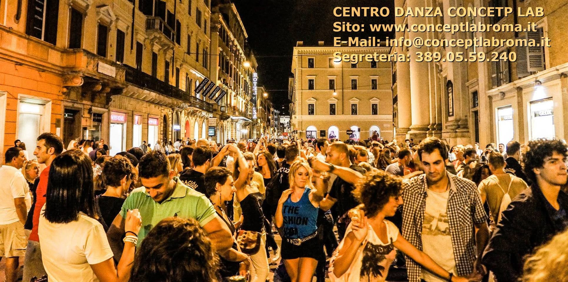 Nuovo Corso Principianti SALSA E BACHATA